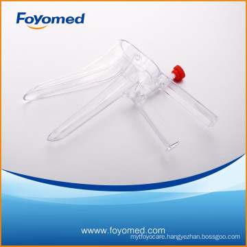 Disposable Vaginal Speculum With Side Screw